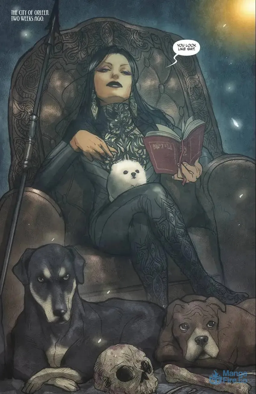 Read Monstress chapter 14 image 2 on Lezhin