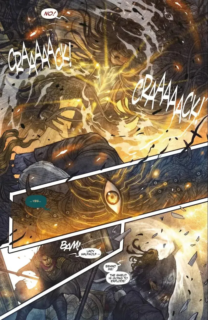 Read Monstress chapter 14 image 21 on Lezhin