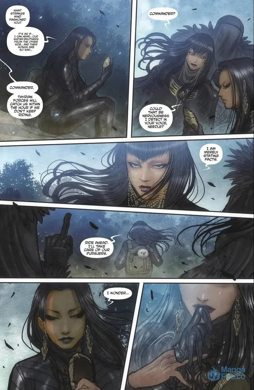 Read Monstress chapter 14 image 23 on Lezhin
