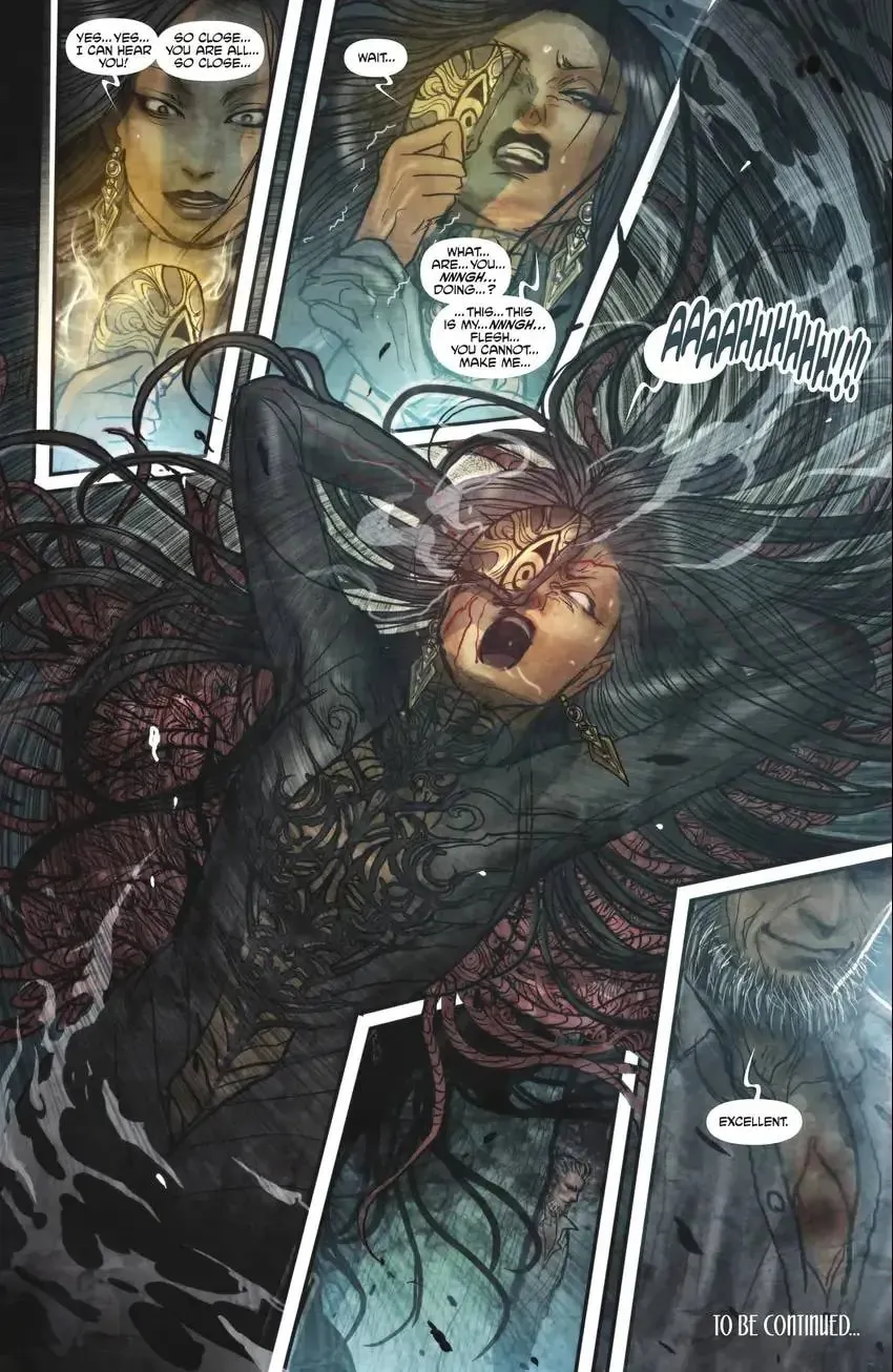 Read Monstress chapter 14 image 24 on Lezhin