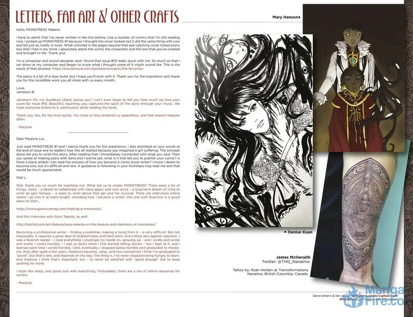 Read Monstress chapter 14 image 26 on Lezhin