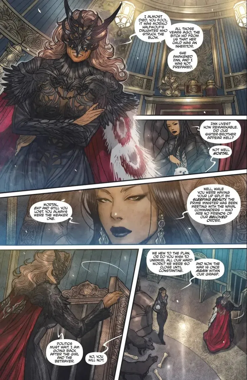 Read Monstress chapter 14 image 3 on Lezhin