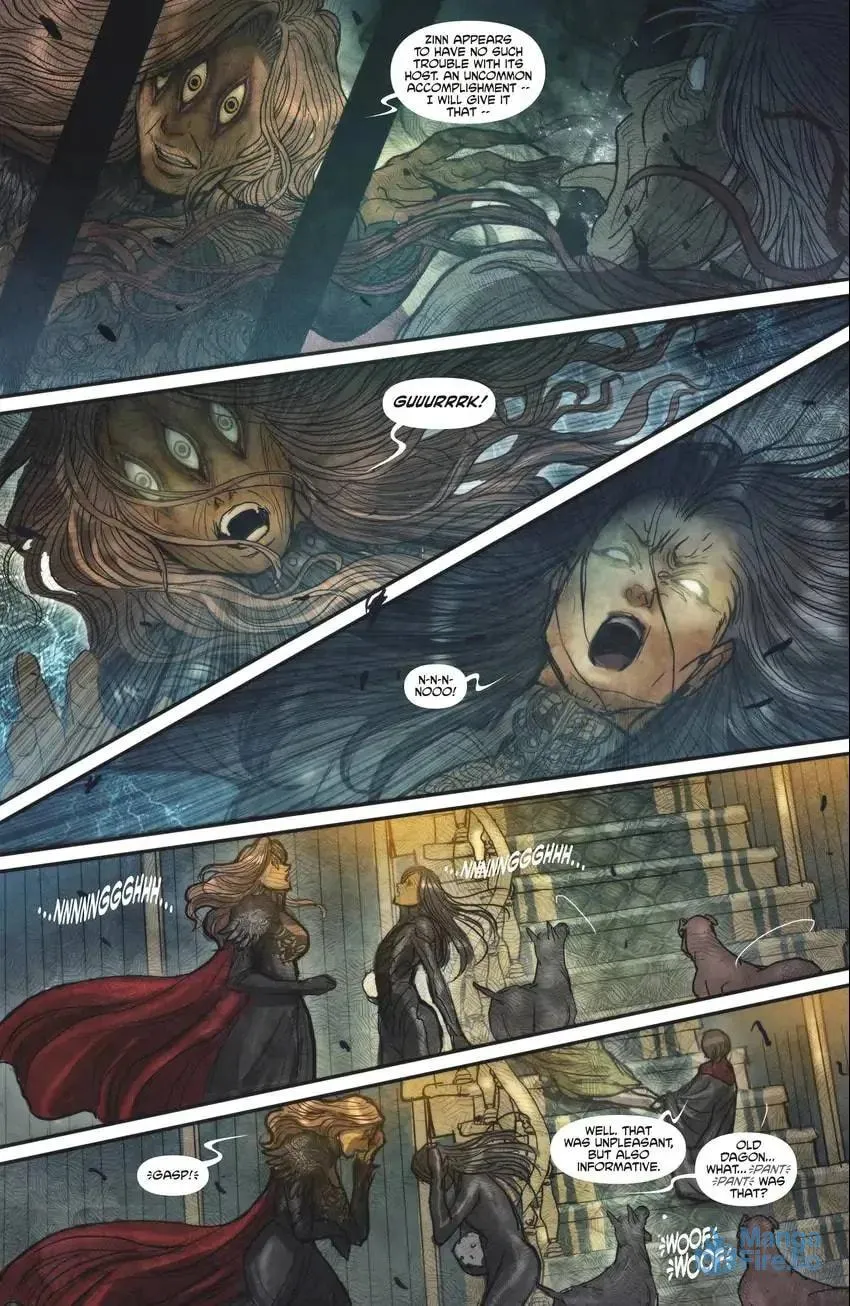 Read Monstress chapter 14 image 5 on Lezhin