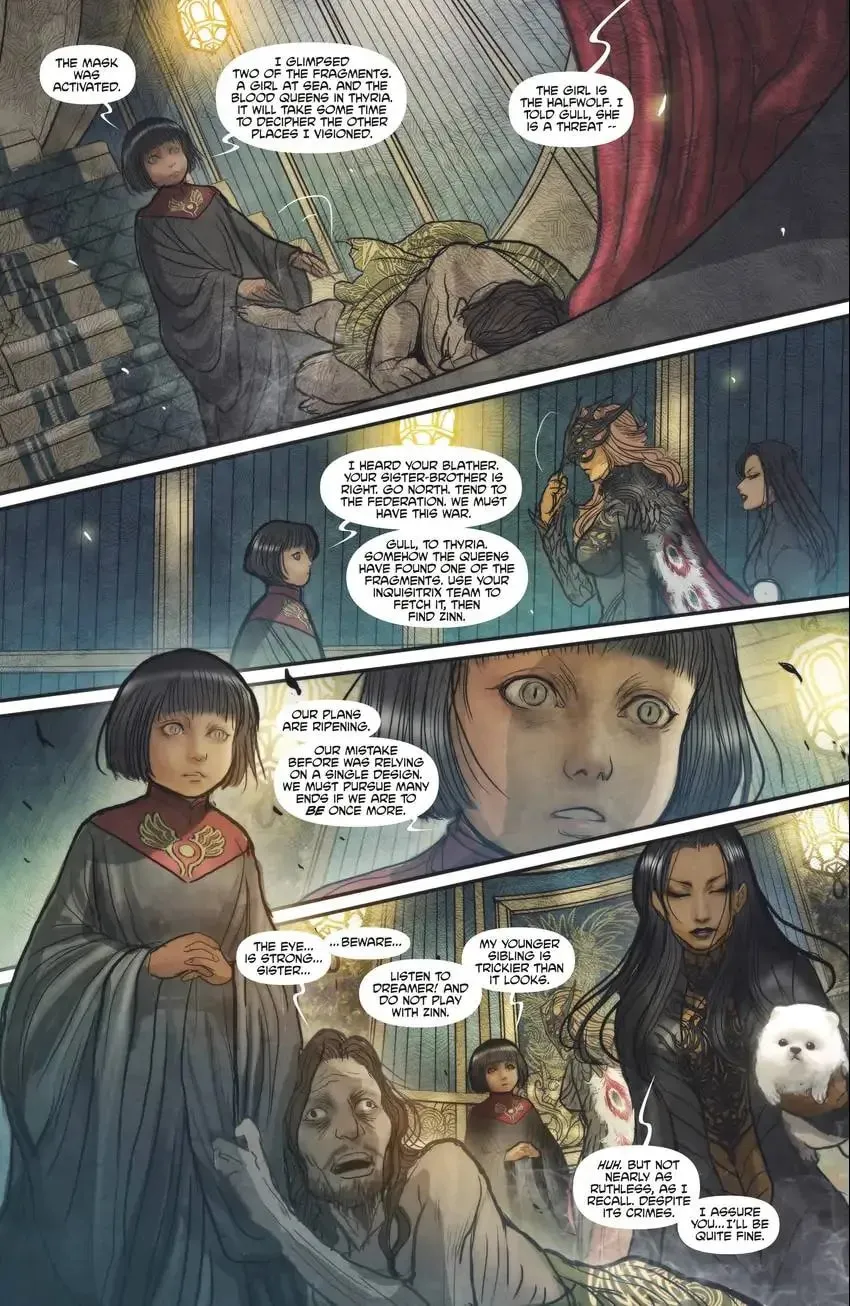 Read Monstress chapter 14 image 6 on Lezhin