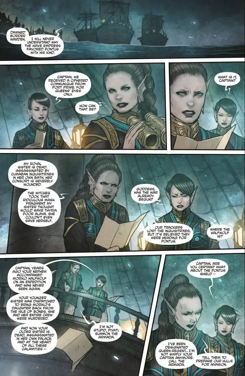 Read Monstress chapter 14 image 7 on Lezhin