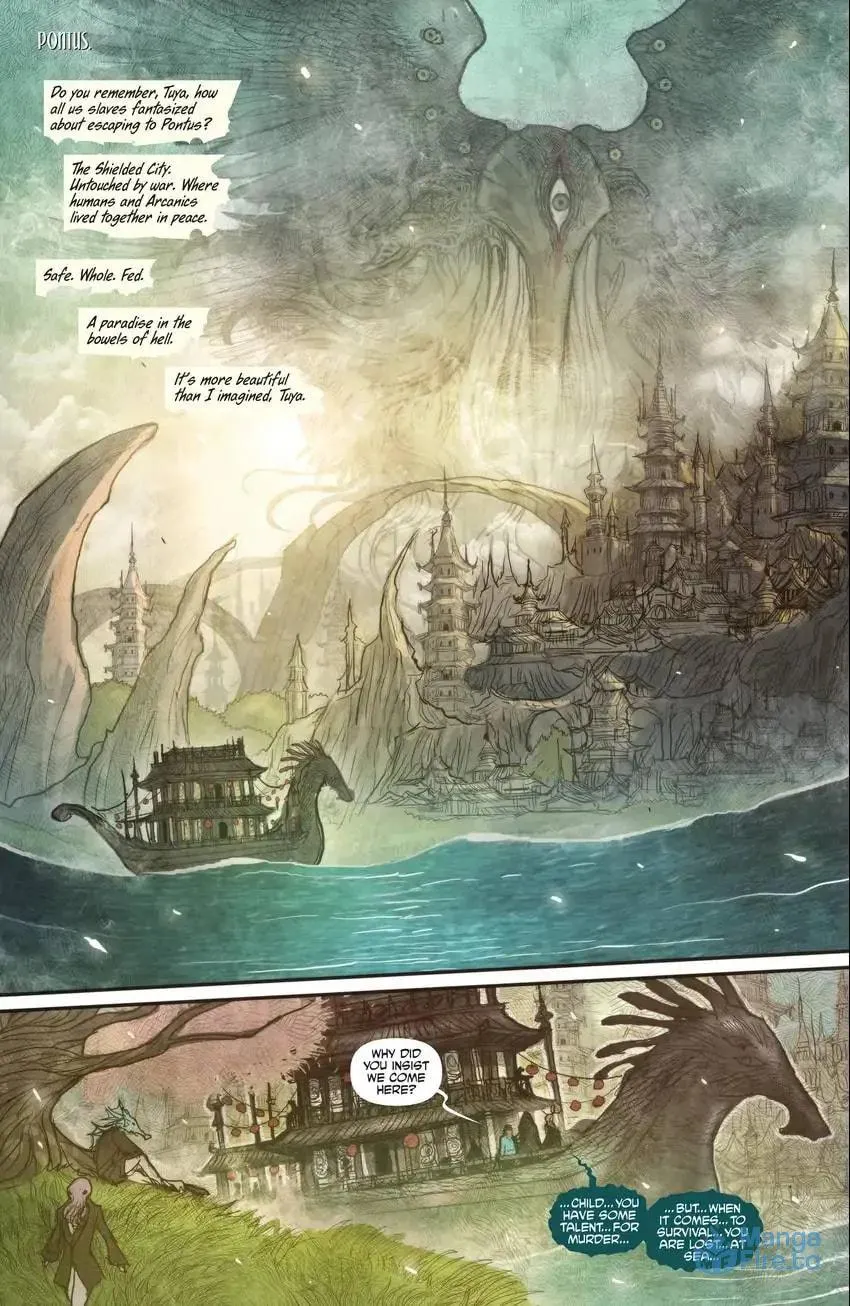 Read Monstress chapter 14 image 8 on Lezhin