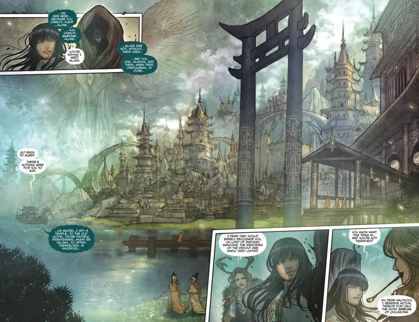 Read Monstress chapter 14 image 9 on Lezhin