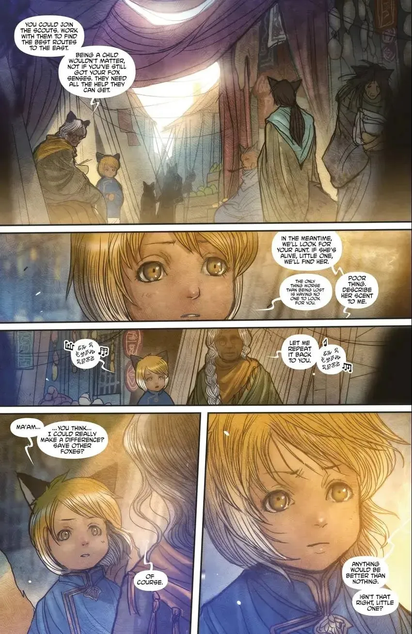 Read Monstress chapter 15 image 10 on Lezhin