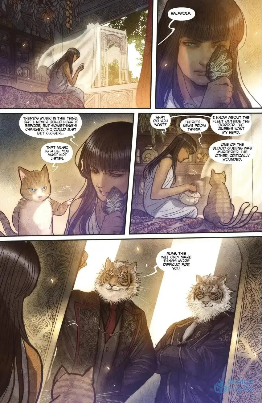 Read Monstress chapter 15 image 11 on Lezhin