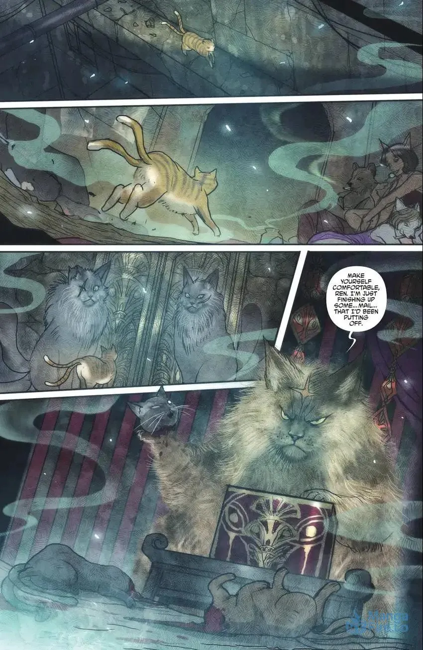 Read Monstress chapter 15 image 14 on Lezhin