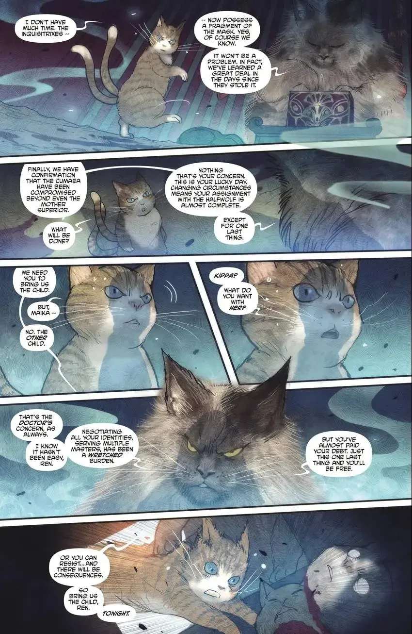 Read Monstress chapter 15 image 15 on Lezhin