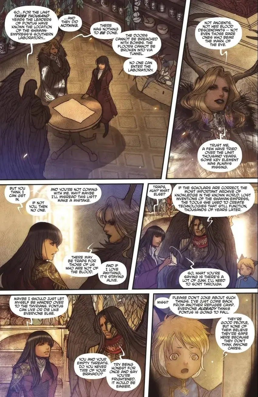 Read Monstress chapter 15 image 16 on Lezhin