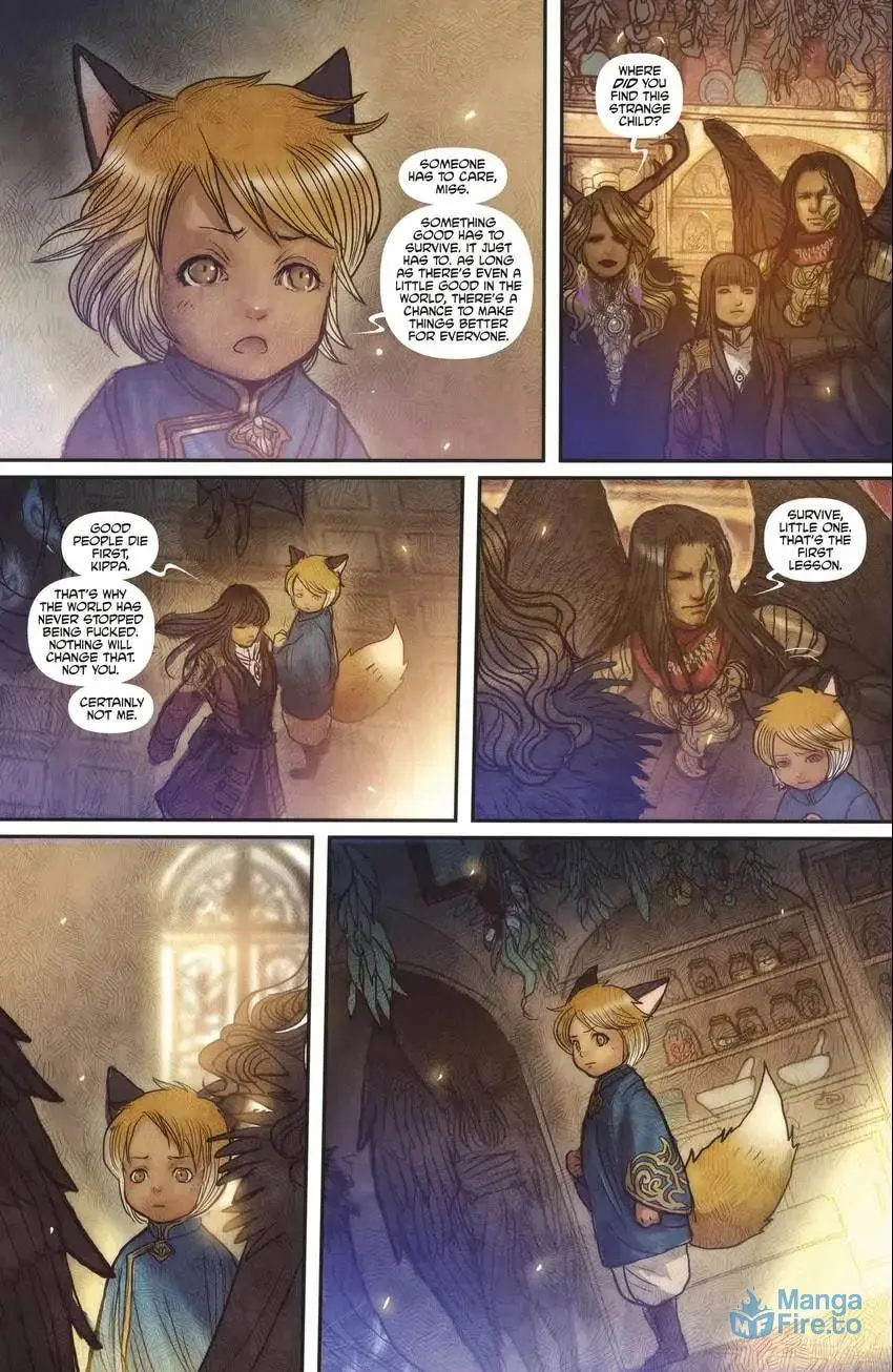 Read Monstress chapter 15 image 17 on Lezhin