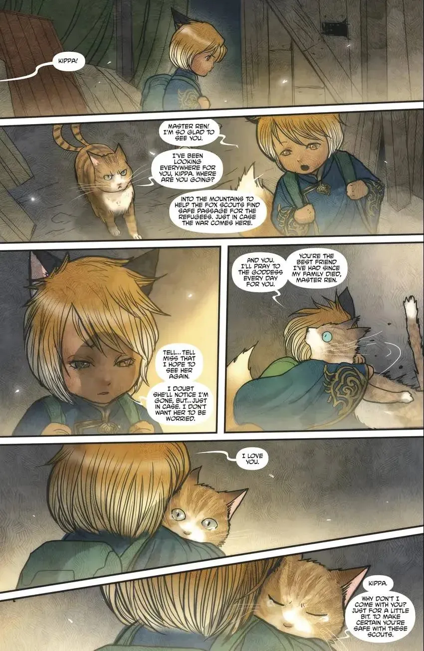 Read Monstress chapter 15 image 18 on Lezhin