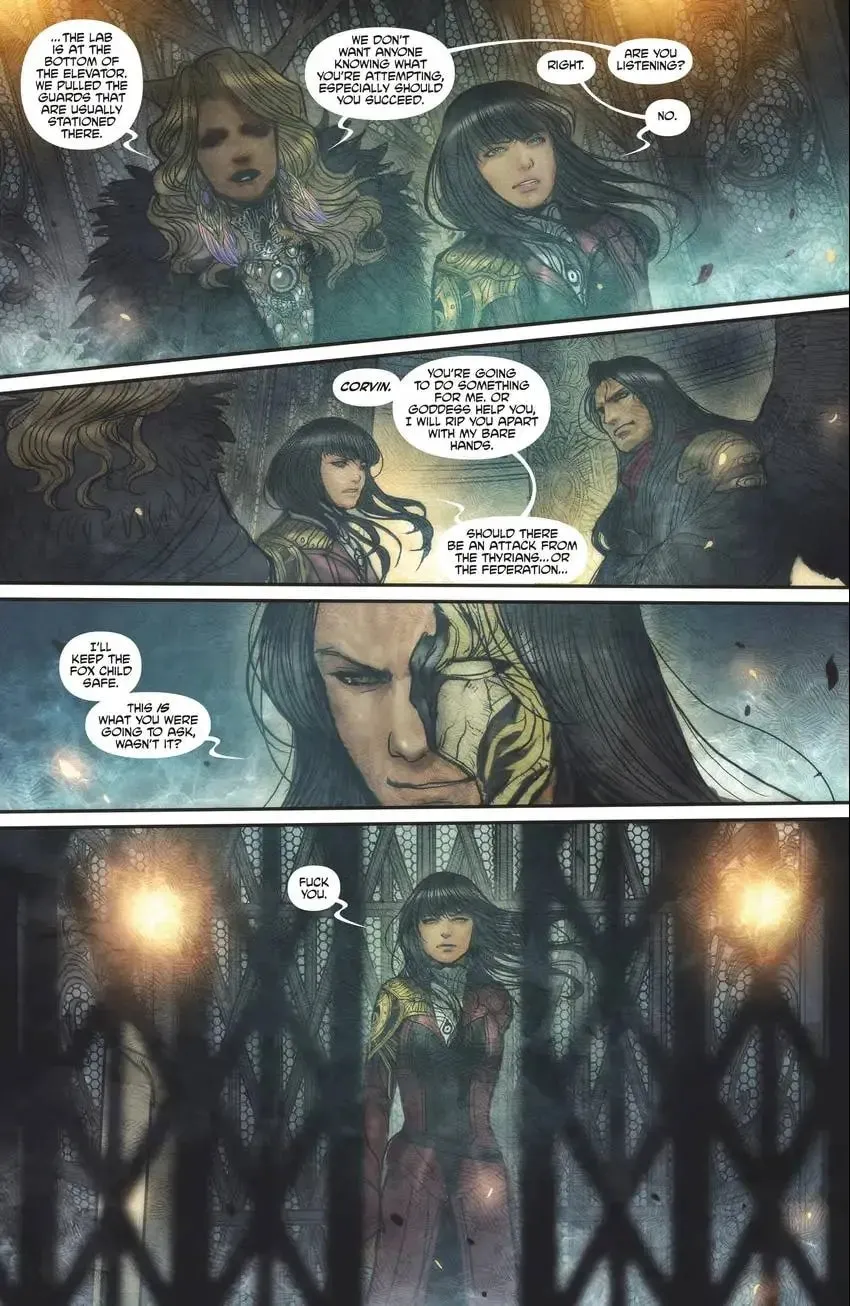 Read Monstress chapter 15 image 19 on Lezhin