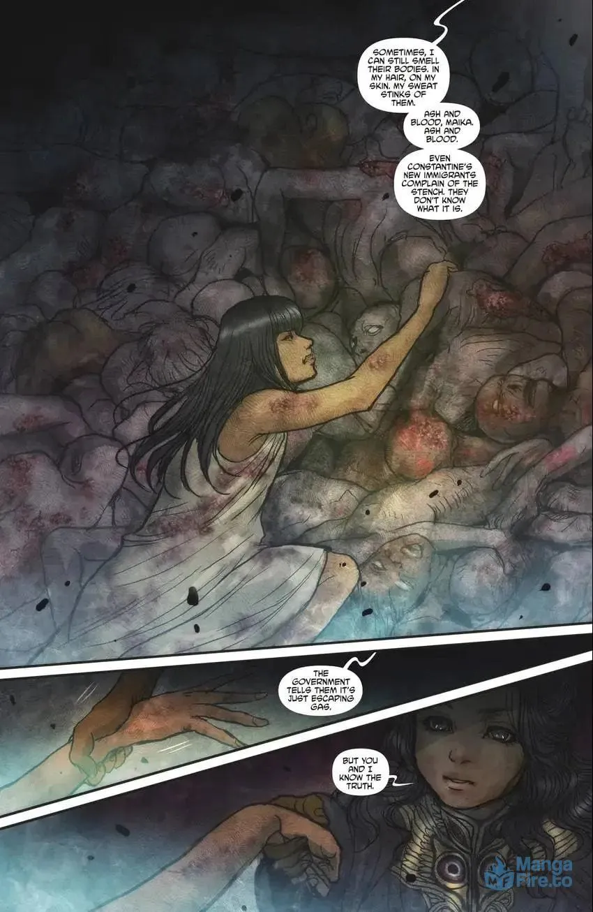 Read Monstress chapter 15 image 2 on Lezhin
