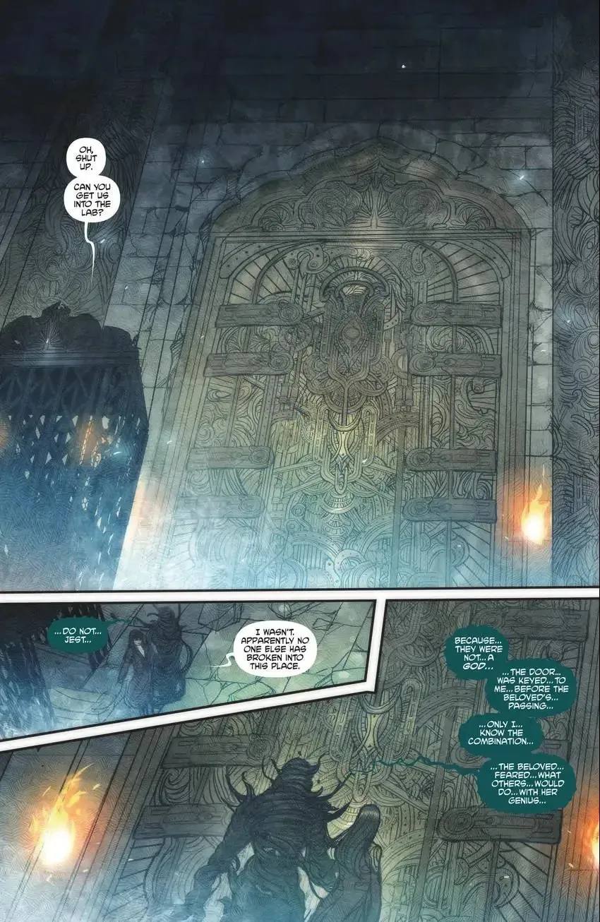 Read Monstress chapter 15 image 22 on Lezhin