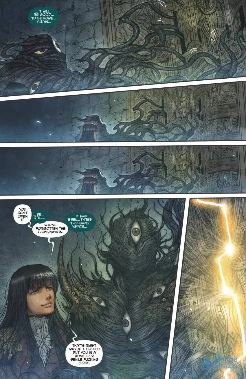 Read Monstress chapter 15 image 23 on Lezhin