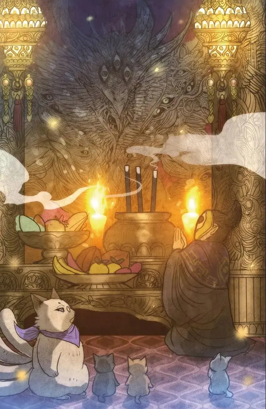Read Monstress chapter 15 image 27 on Lezhin