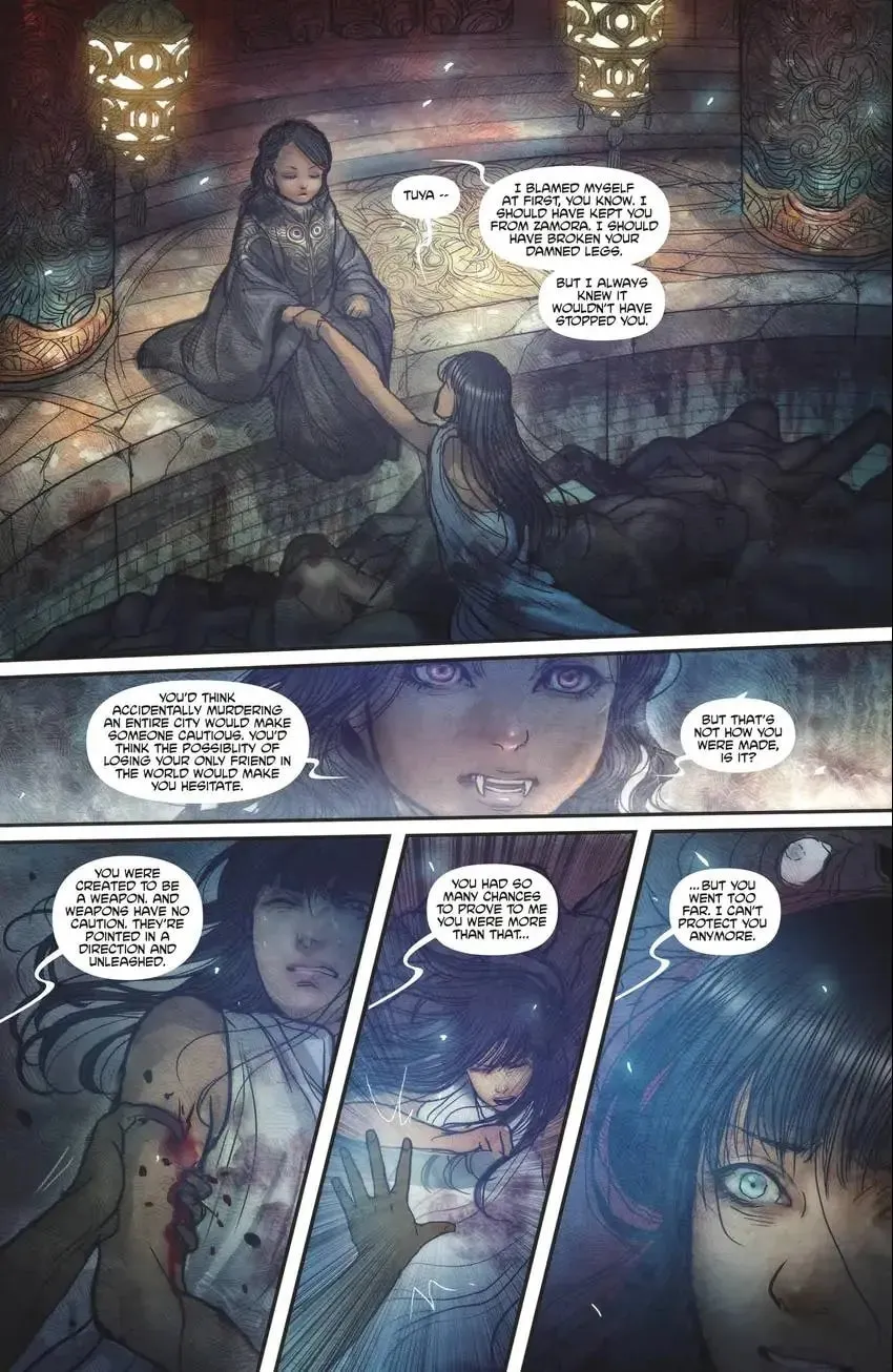 Read Monstress chapter 15 image 3 on Lezhin
