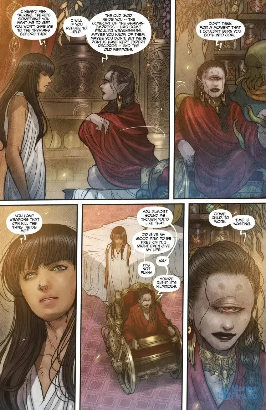 Read Monstress chapter 15 image 5 on Lezhin