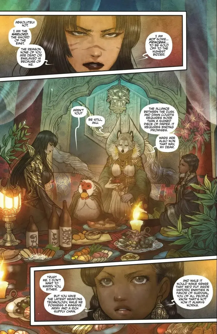 Read Monstress chapter 15 image 6 on Lezhin