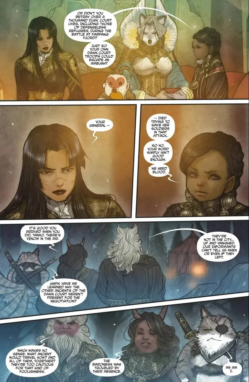 Read Monstress chapter 15 image 7 on Lezhin