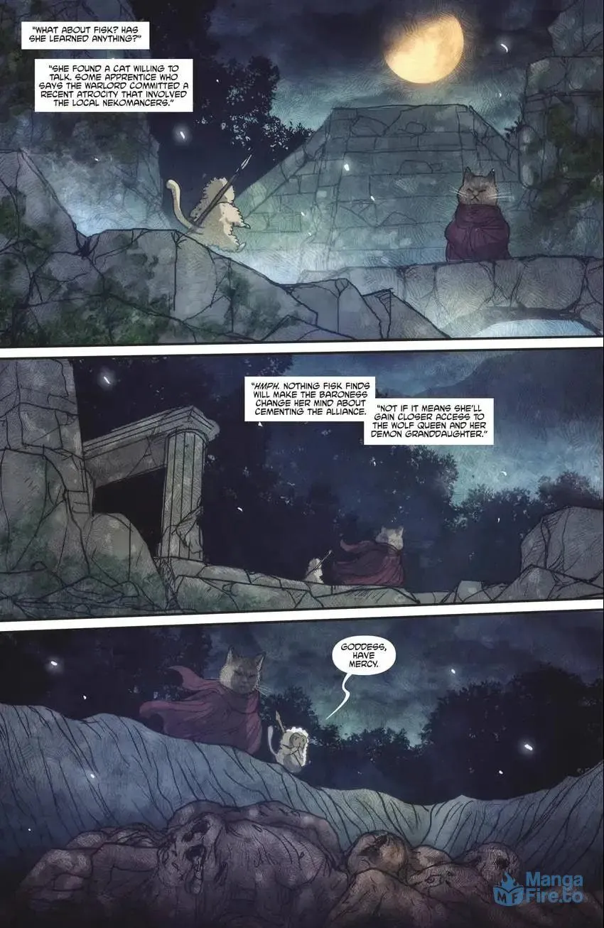 Read Monstress chapter 15 image 8 on Lezhin