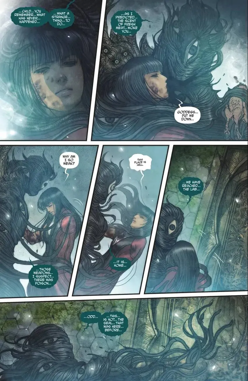 Read Monstress chapter 16 image 10 on Lezhin