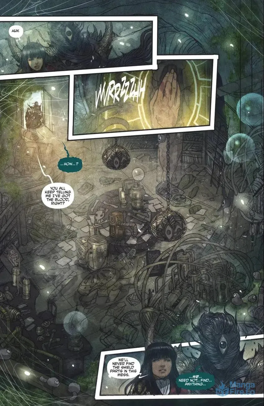 Read Monstress chapter 16 image 11 on Lezhin
