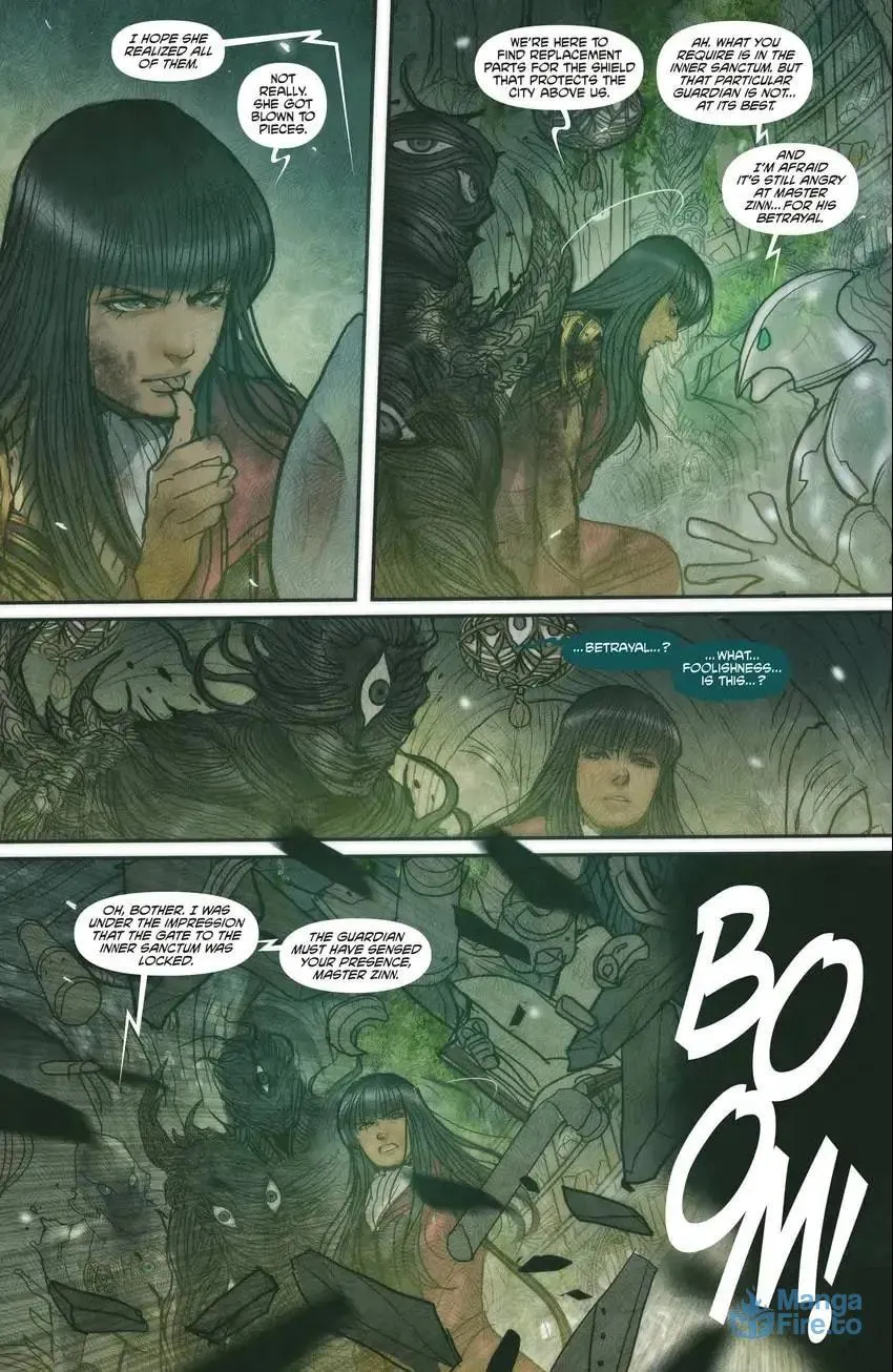 Read Monstress chapter 16 image 14 on Lezhin