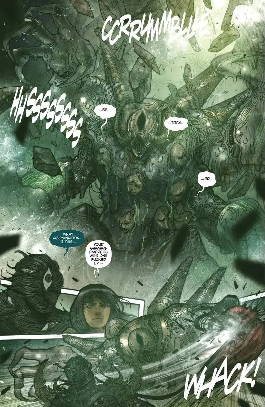 Read Monstress chapter 16 image 15 on Lezhin