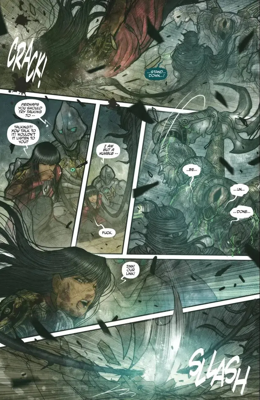 Read Monstress chapter 16 image 16 on Lezhin