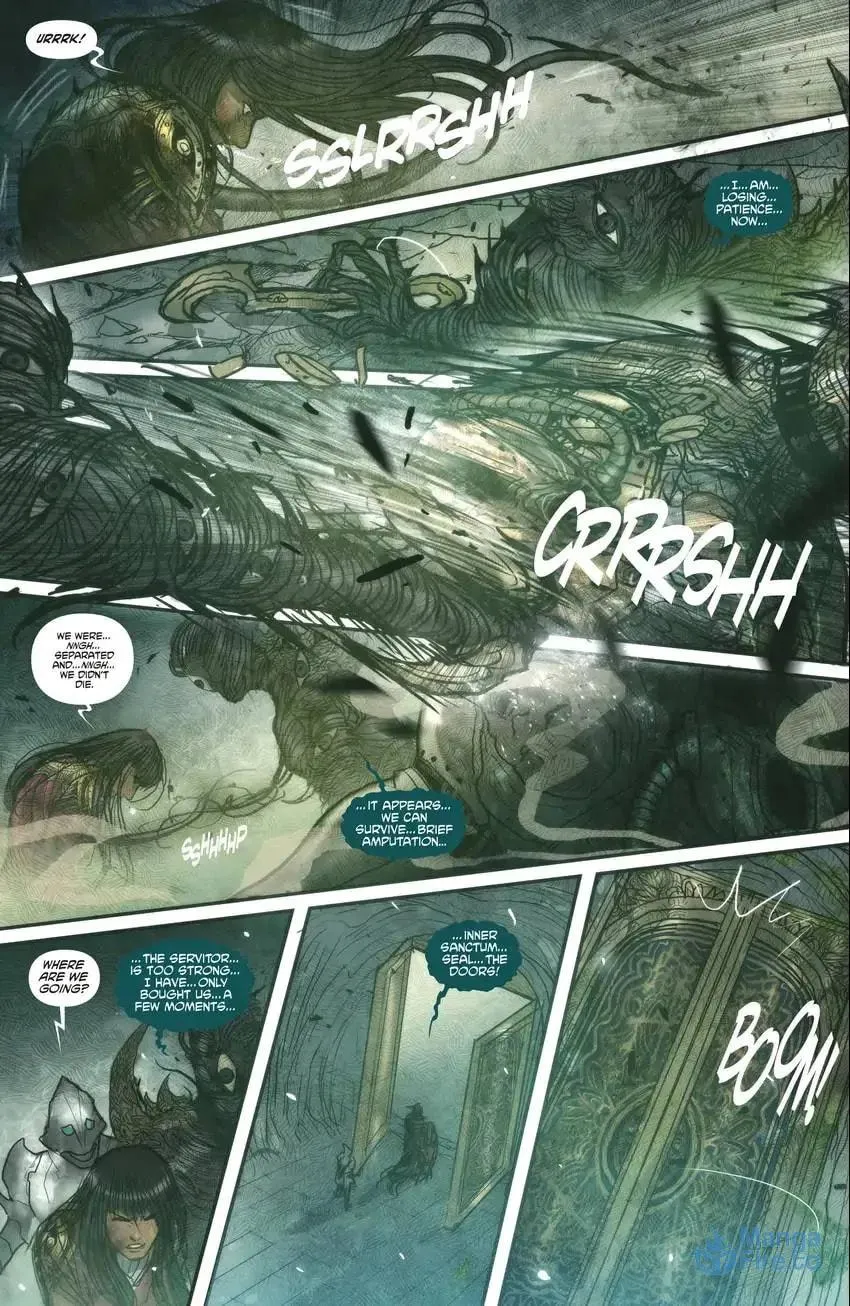Read Monstress chapter 16 image 17 on Lezhin
