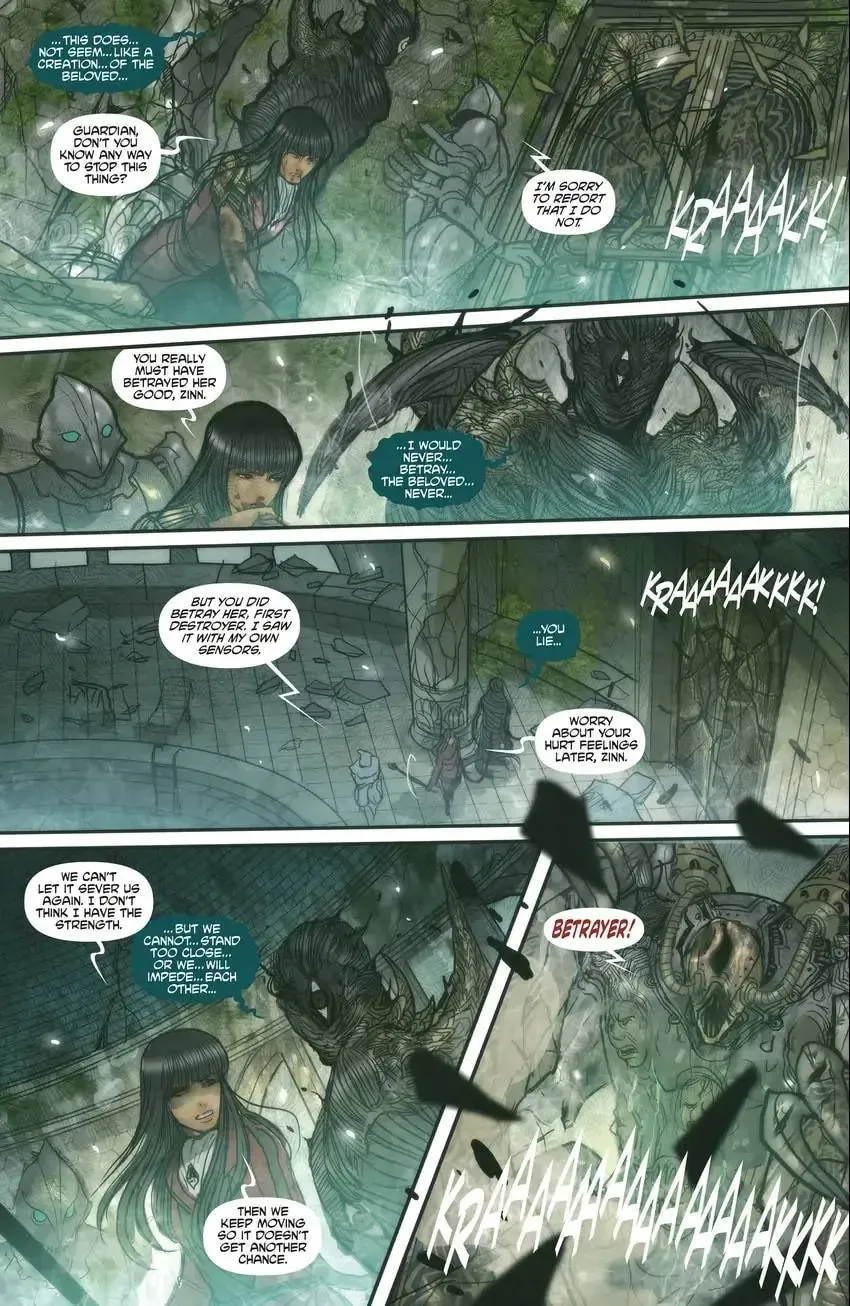 Read Monstress chapter 16 image 18 on Lezhin