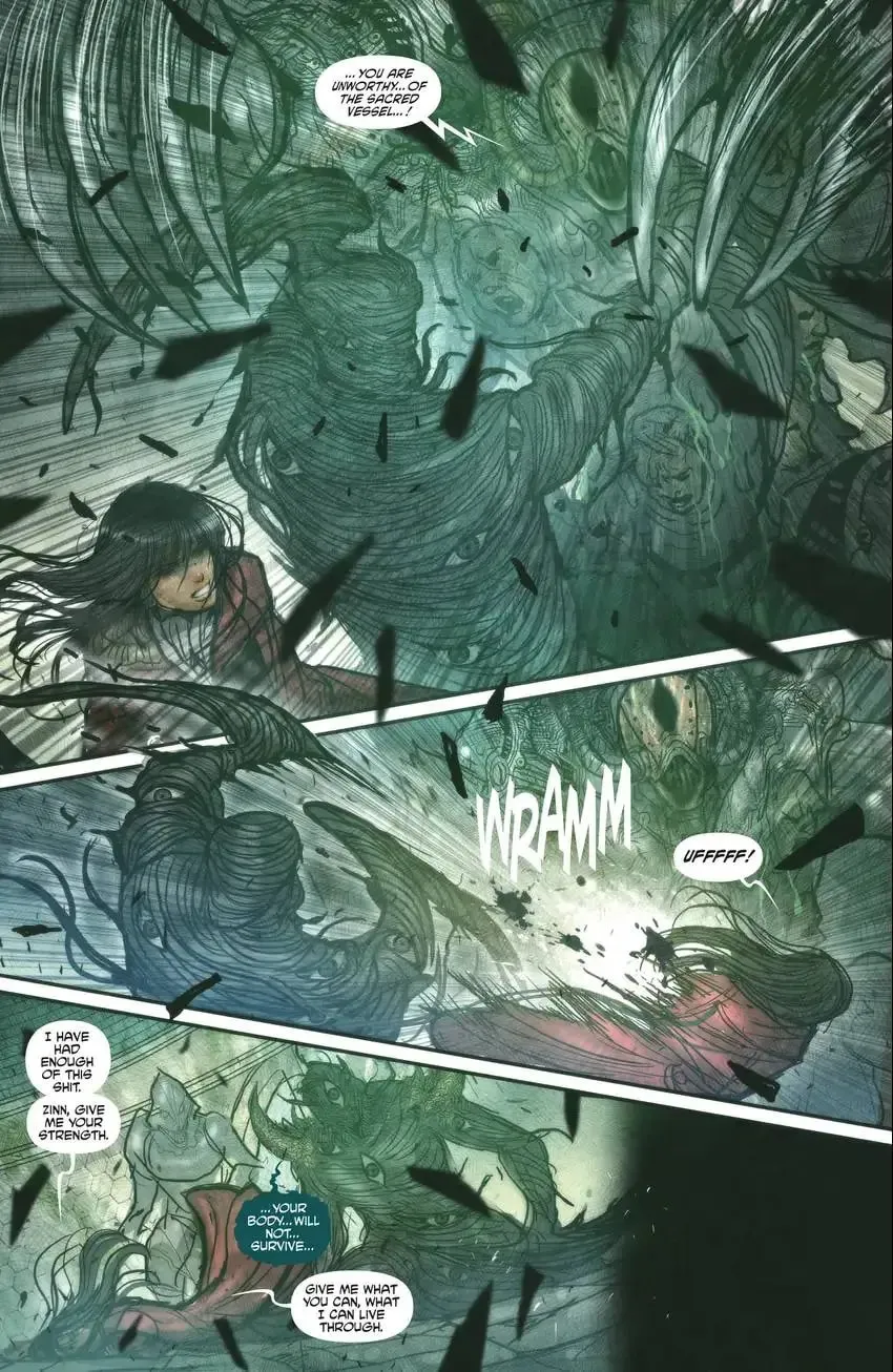Read Monstress chapter 16 image 19 on Lezhin
