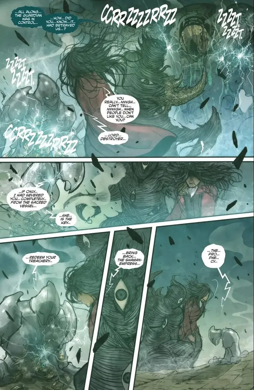 Read Monstress chapter 16 image 21 on Lezhin