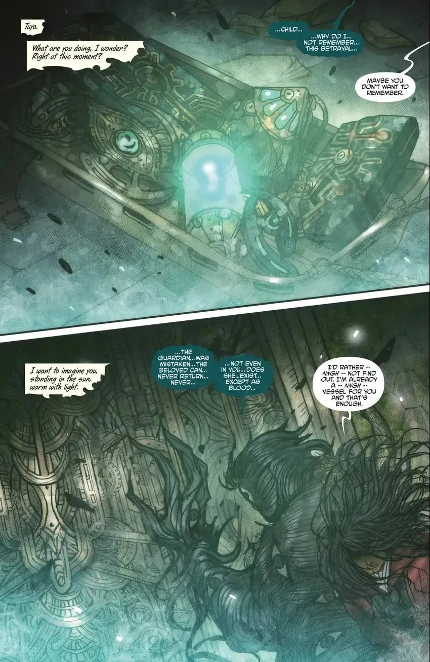 Read Monstress chapter 16 image 22 on Lezhin