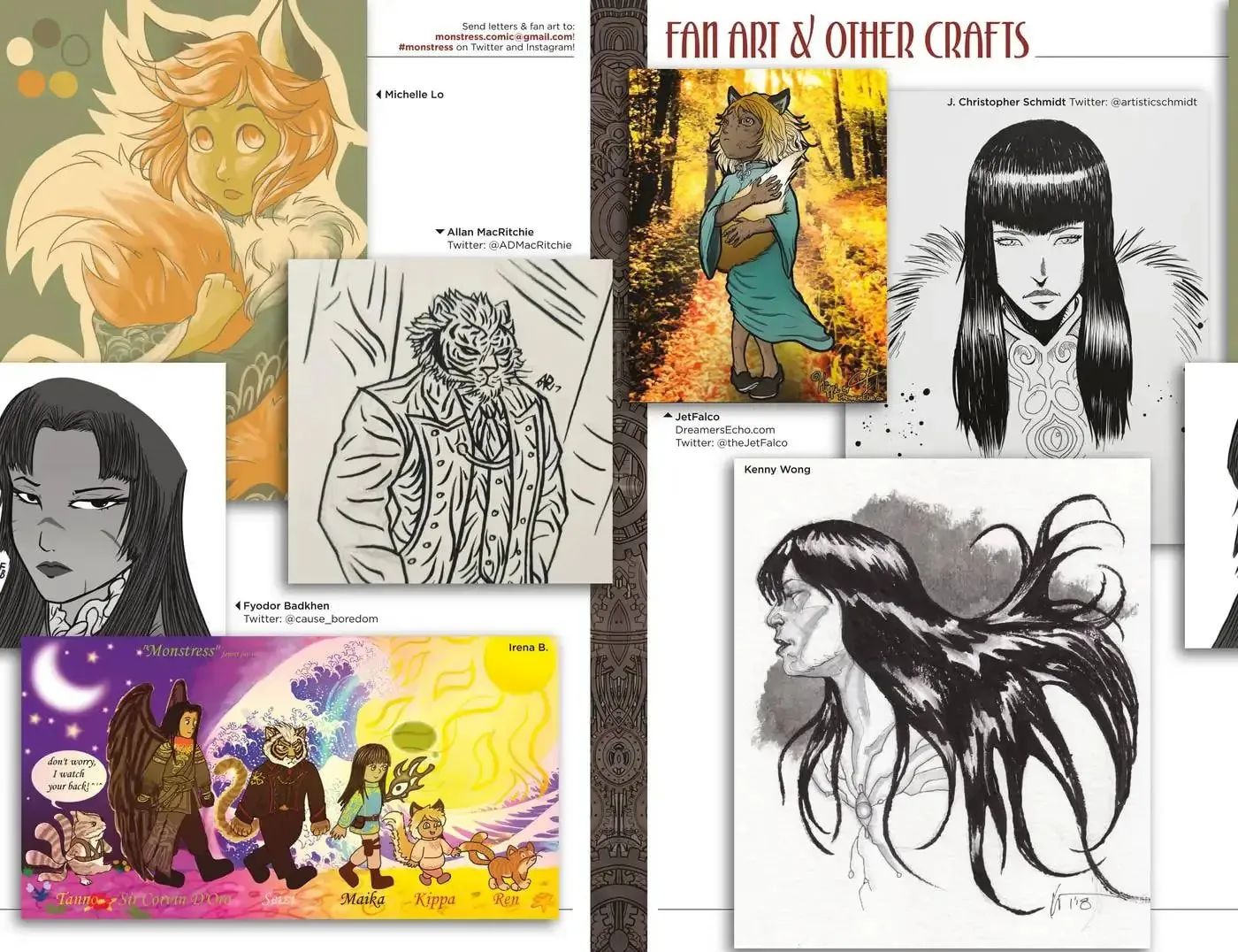 Read Monstress chapter 16 image 25 on Lezhin