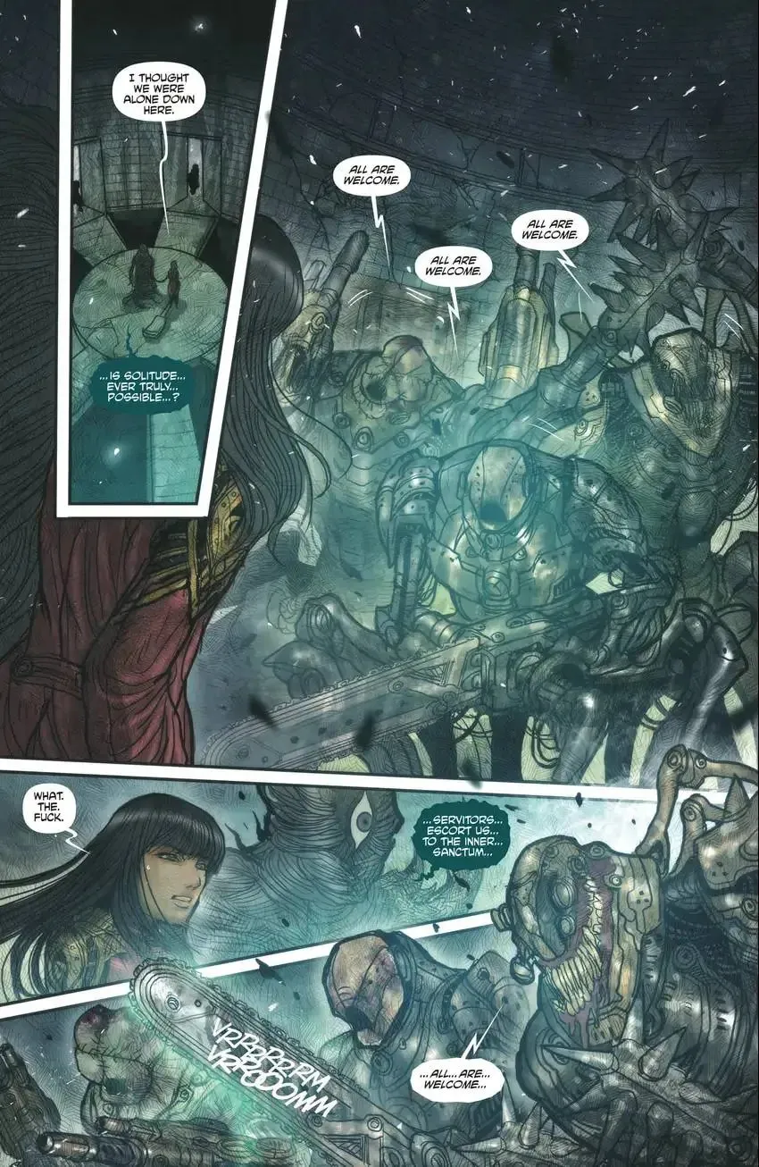 Read Monstress chapter 16 image 3 on Lezhin
