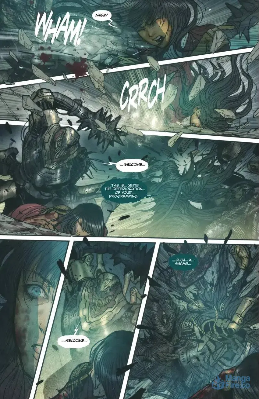Read Monstress chapter 16 image 5 on Lezhin