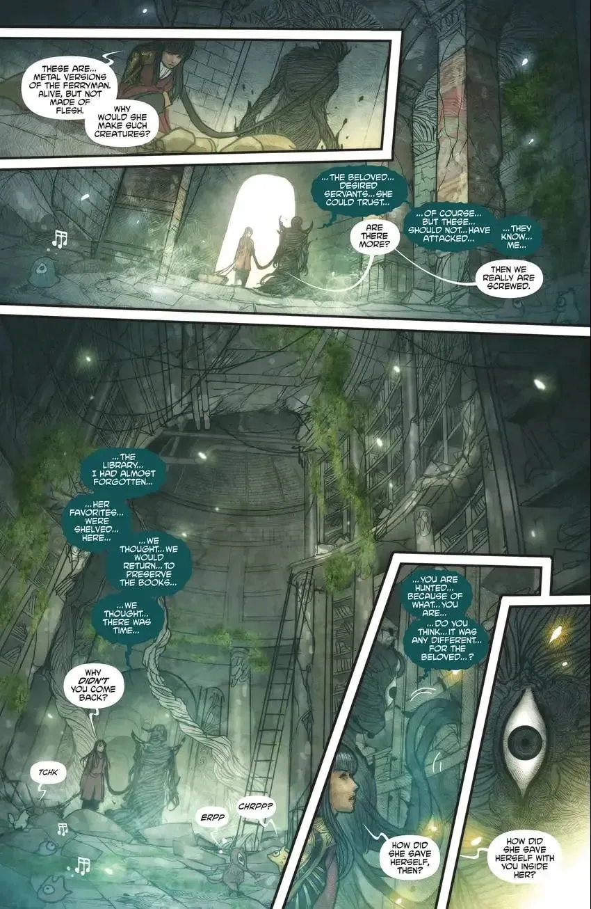 Read Monstress chapter 16 image 6 on Lezhin