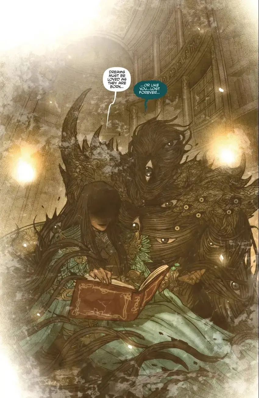 Read Monstress chapter 16 image 7 on Lezhin