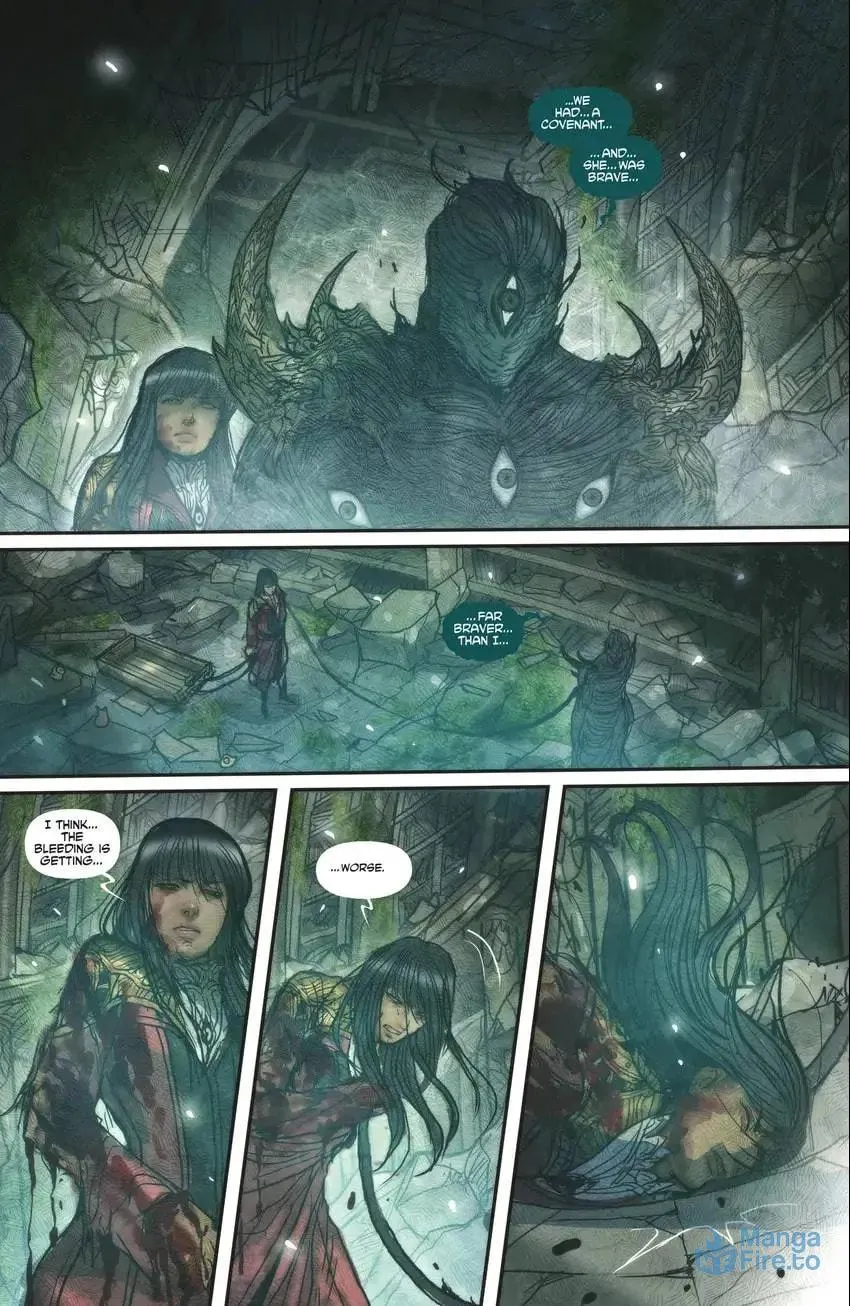 Read Monstress chapter 16 image 8 on Lezhin
