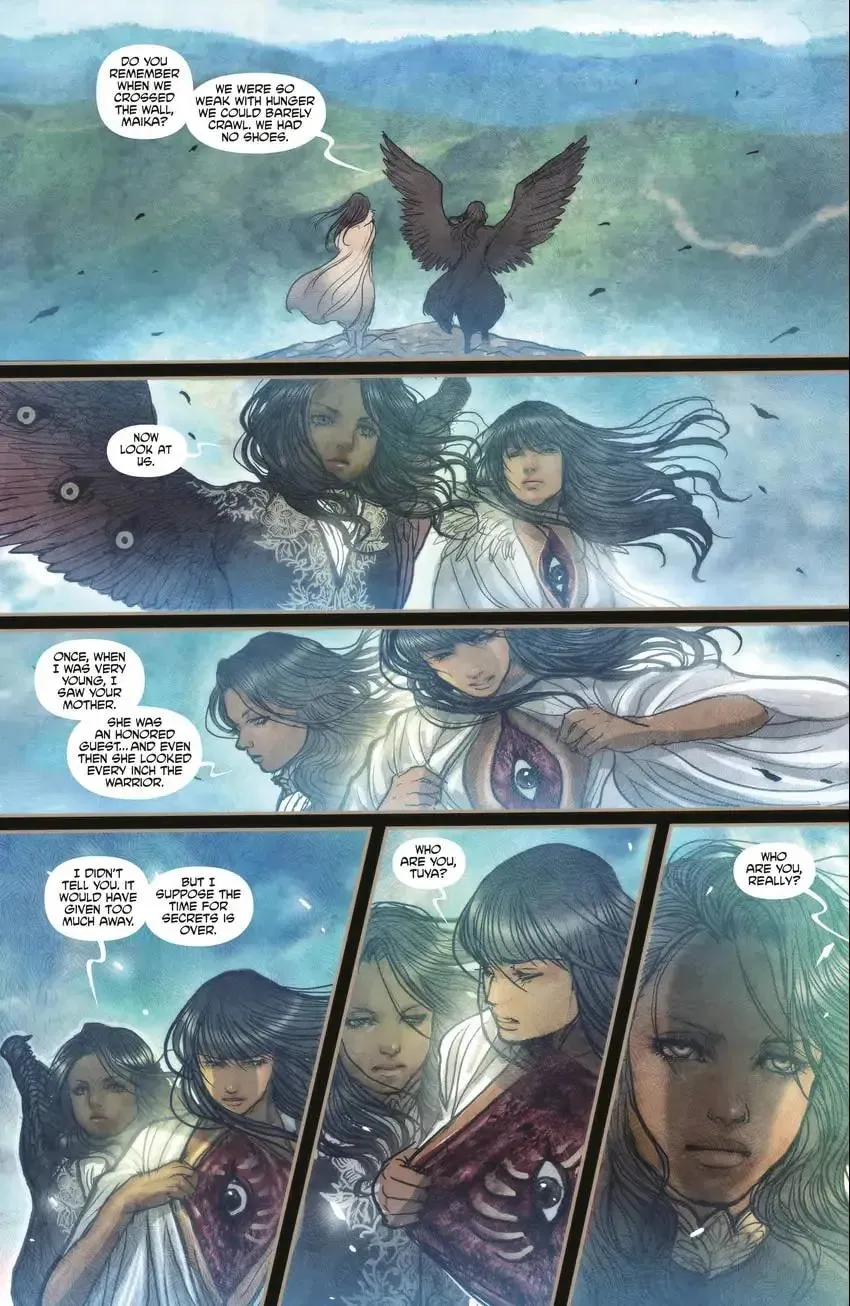 Read Monstress chapter 16 image 9 on Lezhin