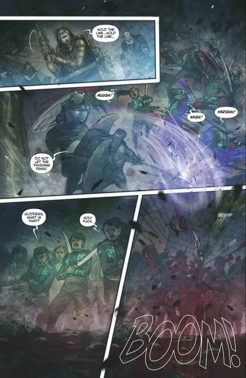 Read Monstress chapter 17 image 10 on Lezhin