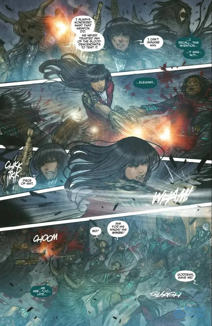 Read Monstress chapter 17 image 11 on Lezhin