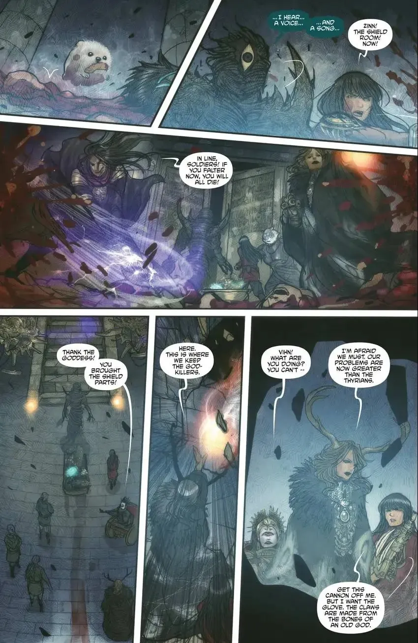 Read Monstress chapter 17 image 12 on Lezhin