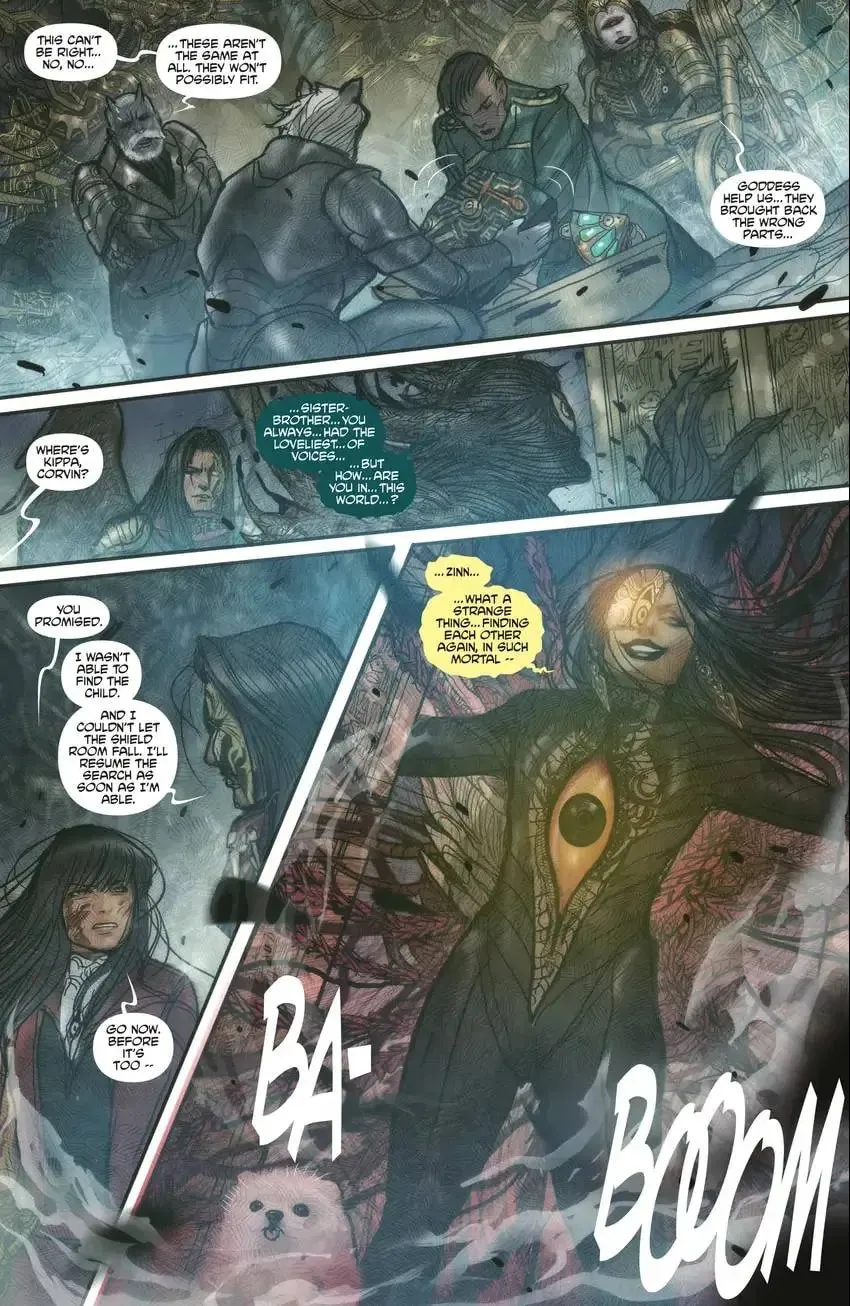 Read Monstress chapter 17 image 13 on Lezhin
