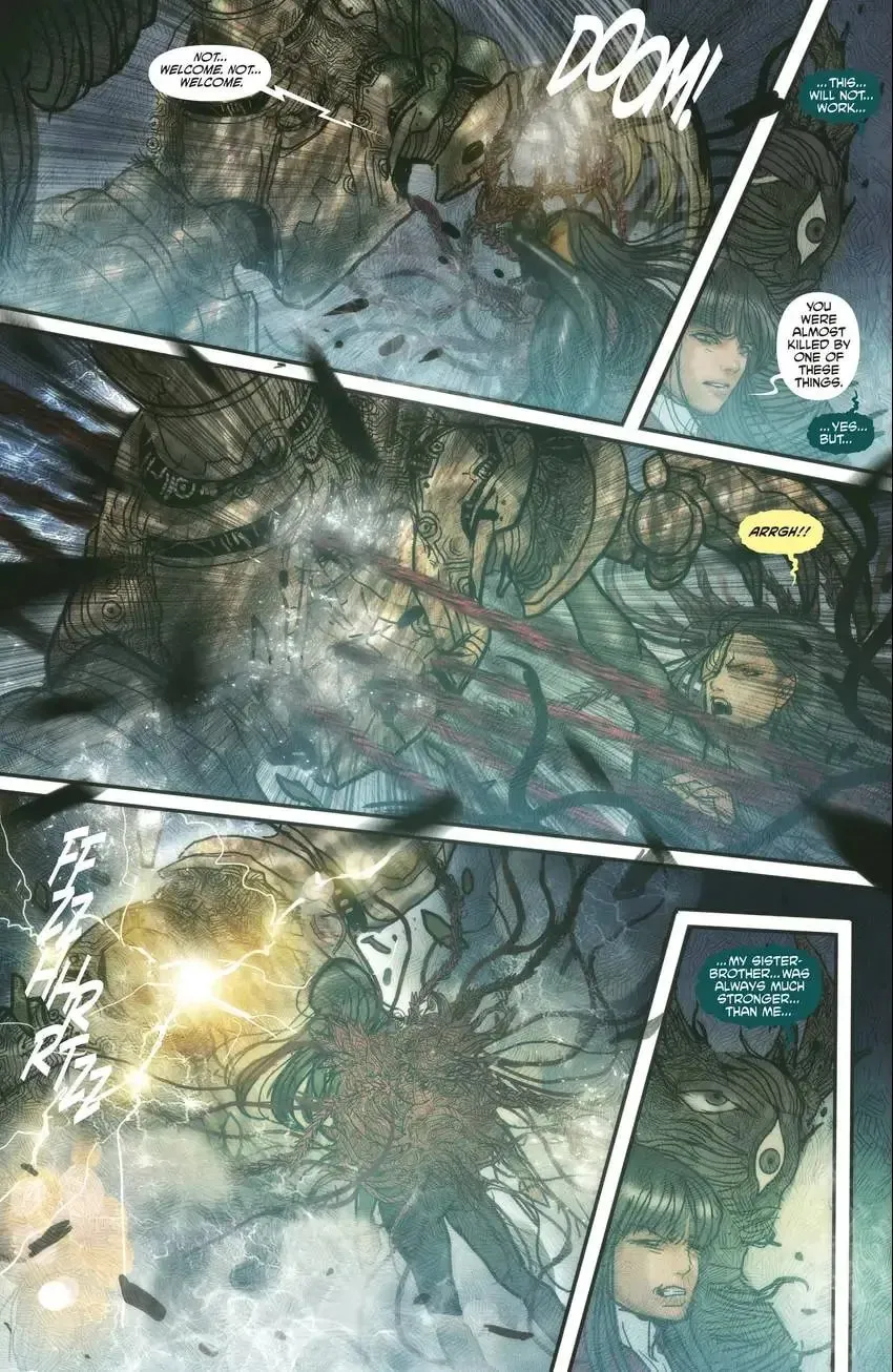 Read Monstress chapter 17 image 15 on Lezhin